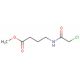methyl 4-[(chloroacetyl)amino]butanoate - chemical structure image