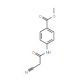 Methyl 4-[(cyanoacetyl)amino]benzoate - chemical structure image