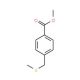 Methyl 4-[(methylthio)methyl]benzoate (CAS 67003-49-0) - chemical structure image
