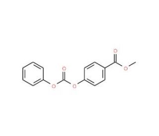 methyl 4-[(phenoxycarbonyl)oxy]benzoate (CAS 17175-12-1) - chemical structure image