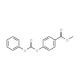 methyl 4-[(phenoxycarbonyl)oxy]benzoate (CAS 17175-12-1) - chemical structure image