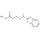 methyl 4-(1,3-benzothiazol-2-ylamino)butanoate - chemical structure image
