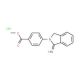 methyl 4-(1-imino-1,3-dihydro-2H-isoindol-2-yl)benzoate hydrochloride - chemical structure image
