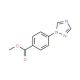 Methyl 4-(1H-1,2,4-triazol-1-yl)benzenecarboxylate (CAS 58419-67-3) - chemical structure image