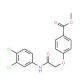 Methyl 4-{2-[(3,4-dichlorophenyl)amino]-2-oxoethoxy}benzoate - chemical structure image