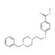 Methyl 4-[2-(4-benzylpiperazino)ethoxy]-benzenecarboxylate (CAS 937601-91-7) - chemical structure image