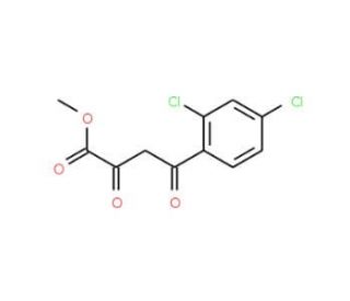 methyl 4-(2,4-dichlorophenyl)-2,4-dioxobutanoate (CAS 175711-73-6) - chemical structure image