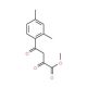 methyl 4-(2,4-dimethylphenyl)-2,4-dioxobutanoate - chemical structure image