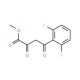 methyl 4-(2,6-difluorophenyl)-2,4-dioxobutanoate - chemical structure image