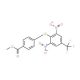 Methyl 4-[2,6-dinitro-4-(trifluoromethyl)phenoxy]benzenecarboxylate - chemical structure image