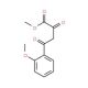methyl 4-(2-methoxyphenyl)-2,4-dioxobutanoate - chemical structure image
