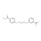 Methyl 4-[3-(3-acetylphenoxy)propoxy]-benzenecarboxylate (CAS 937602-02-3) - chemical structure image