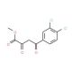 Methyl 4-(3,4-dichlorophenyl)-2,4-dioxobutanoate (CAS 374679-63-7) - chemical structure image