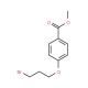 Methyl 4-(3-bromopropoxy)benzoate (CAS 135998-88-8) - chemical structure image