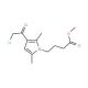 methyl 4-[3-(chloroacetyl)-2,5-dimethyl-1H-pyrrol-1-yl]butanoate - chemical structure image