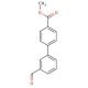 Methyl 4-(3-formylphenyl)benzoate (CAS 221021-36-9) - chemical structure image