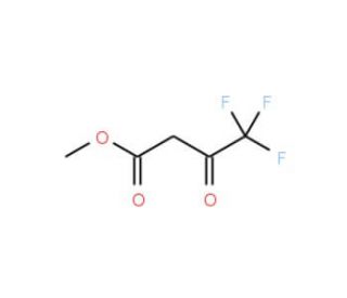 Methyl 4,4,4-trifluoroacetoacetate (CAS 83643-84-9) - chemical structure image