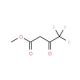 Methyl 4,4,4-trifluoroacetoacetate (CAS 83643-84-9) - chemical structure image