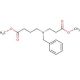 Methyl 4-[4-Benzyl-N-(2-methoxycarbonylethyl)]aminobutyrate (CAS 109386-71-2) - chemical structure image
