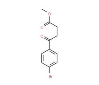 Methyl 4-(4-bromophenyl)-4-oxobutanoate (CAS 30913-86-1) - chemical structure image