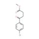 Methyl 4-(4-bromophenyl)-4-oxobutanoate (CAS 30913-86-1) - chemical structure image