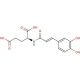 Methyl-4,4-dimethoxy-2-(3-nitrobenzylidene)-acetoacetate (CAS 67448-15-1) - chemical structure image