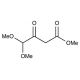 Methyl-4,4-(dimethoxy)acetoacetate (CAS 60705-25-1) - chemical structure image