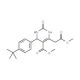 Methyl 4-[4-(tert-butyl)phenyl]-6-(2-methoxy-2-oxoethyl)-2-oxo-1,2,3,4-tetrahydro-5-pyrimidinecarbox - chemical structure ima