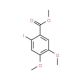 Methyl-4,5-dimethoxy-2-iodobenzoate - chemical structure image