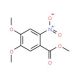 Methyl 4,5-dimethoxy-2-nitrobenzoate (CAS 26791-93-5) - chemical structure image