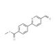 Methyl 4-(5-formyl-2-pyridinyl)benzenecarboxylate (CAS 834884-66-1) - chemical structure image