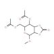 Methyl 4,6-Di-O-acetyl-β-D-mannopyranoside 2,3-carbonate - chemical structure image