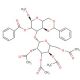 Methyl 4,6-Di-O-benzylidene-2-O-benzoyl-3-O-(2,3,4,6-tetra-O-acetyl-β-D-glucopyranosid)-α-D-glucopyranoside - chemical struct
