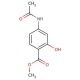 Methyl 4-Acetamido-2-hydroxybenzoate - chemical structure image