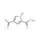 Methyl 4-acetyl-1-methyl-1H-pyrrole-2-carboxylate - chemical structure image