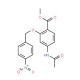 Methyl 4-(acetylamino)-2-[(4-nitrobenzyl)oxy]-benzenecarboxylate - chemical structure image
