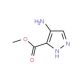 Methyl 4-amino-1H-pyrazole-5-carboxylate - chemical structure image