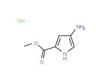 Methyl 4-amino-1H-pyrrole-2-carboxylate hydrochloride - chemical structure image