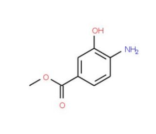 Methyl 4-amino-3-hydroxybenzoate (CAS 63435-16-5) - chemical structure image