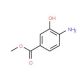 Methyl 4-amino-3-hydroxybenzoate (CAS 63435-16-5) - chemical structure image