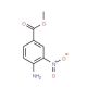 Methyl 4-amino-3-nitrobenzoate (CAS 3987-92-6) - chemical structure image