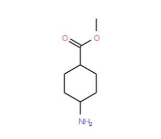methyl 4-aminocyclohexane-1-carboxylate - chemical structure image