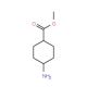 methyl 4-aminocyclohexane-1-carboxylate - chemical structure image