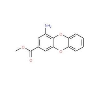 methyl 4-aminooxanthrene-2-carboxylate - chemical structure image