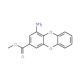 methyl 4-aminooxanthrene-2-carboxylate - chemical structure image