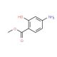Methyl 4-aminosalicylate (CAS 4136-97-4) - chemical structure image