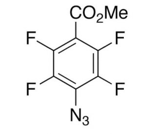 Methyl 4-Azidotetrafluorobenzoate (CAS 122590-75-4) - chemical structure image