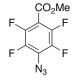 Methyl 4-Azidotetrafluorobenzoate (CAS 122590-75-4) - chemical structure image