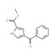 Methyl 4-benzoyl-1H-pyrrole-2-carboxylate (CAS 34628-36-9) - chemical structure image
