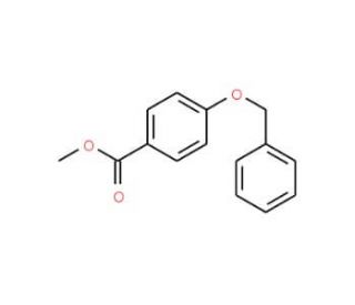 Methyl 4-benzyloxybenzoate (CAS 32122-11-5) - chemical structure image